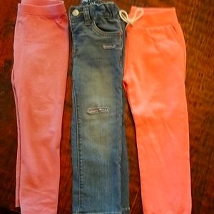 Girls pants/rights bundle